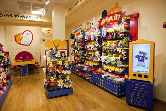 Build-a-bear at Rosedale Center