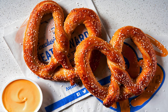 Auntie Annes pretzels