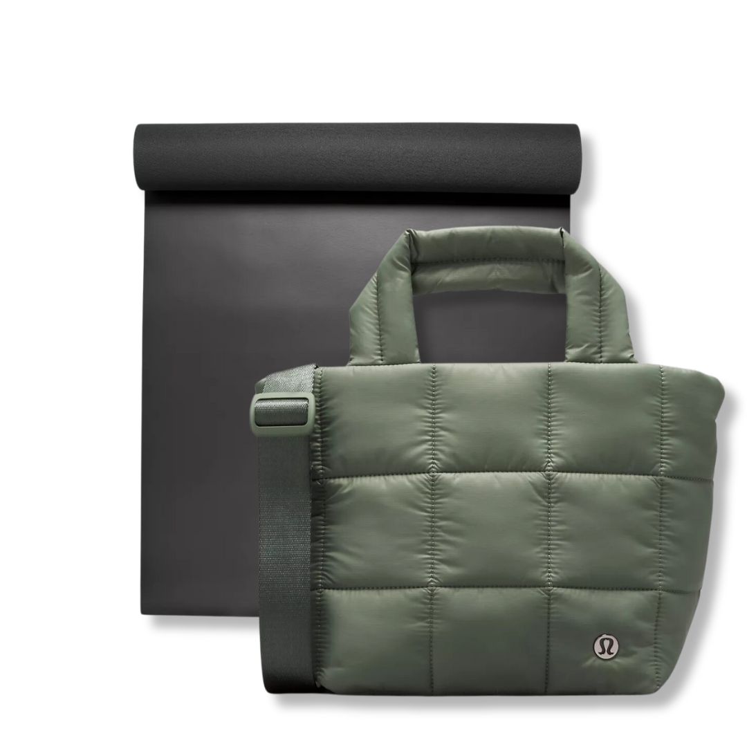 Lululemon (1) lululemon bag green