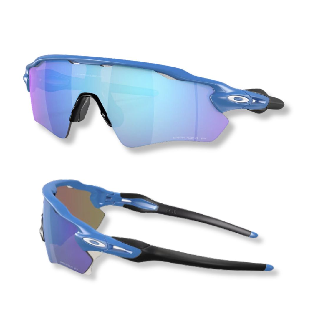 Oakley SGH (1) blue sporty sunglasses