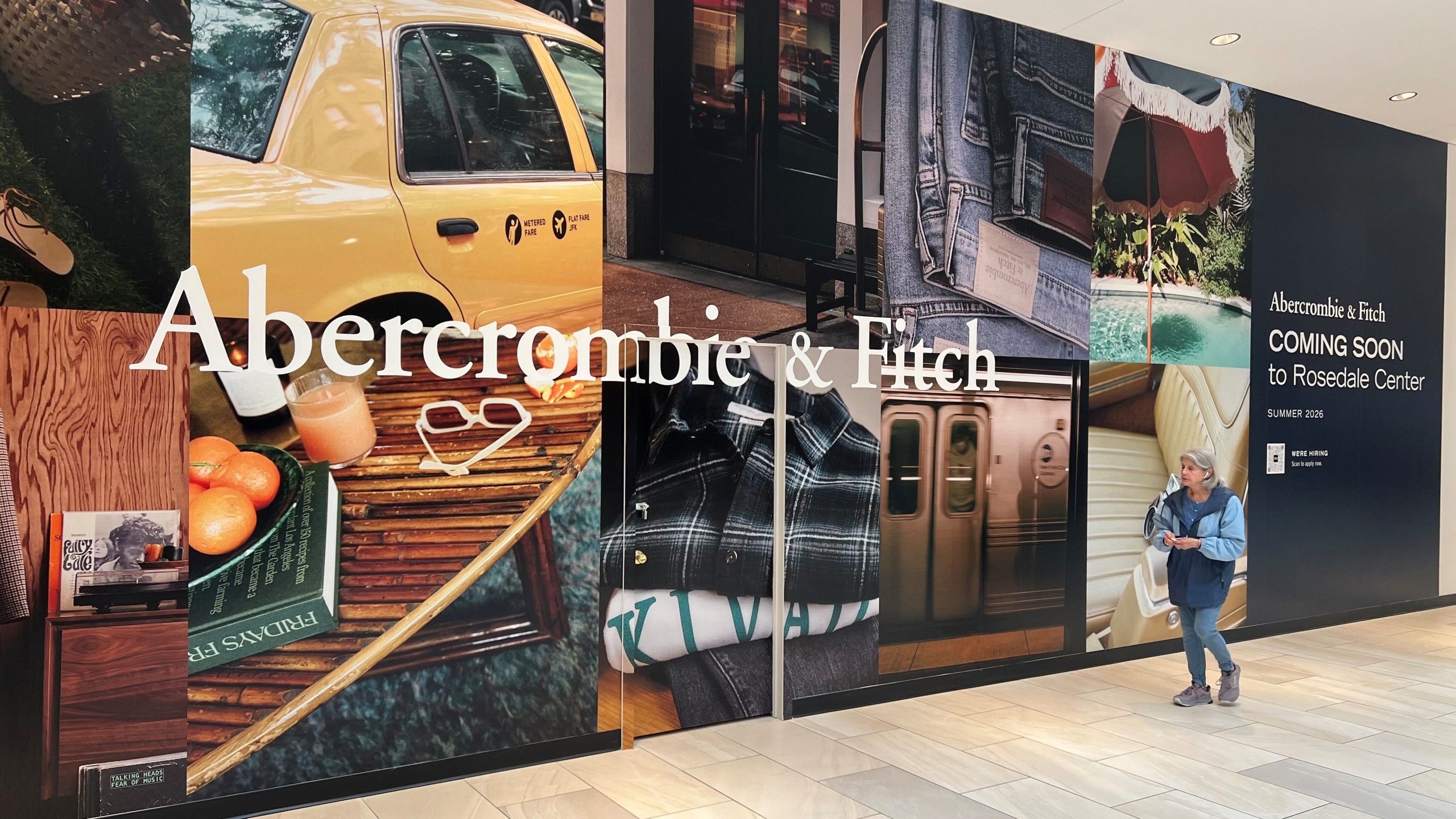 Abercrombie & Fitch, Hammer Made: 2026 | Rosedale Center